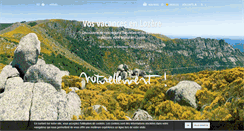 Desktop Screenshot of lozere-tourisme.com